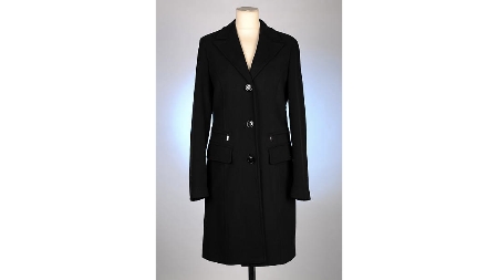 تصویر 4 از مانتو حجاب اداری یقه ایستاده جیب دار