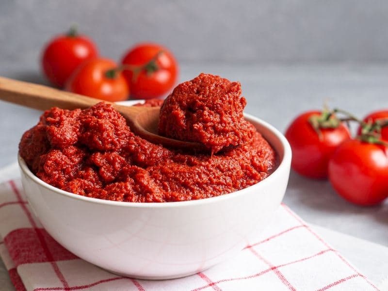 رب گوجه فرنگی پاکتی رها دشت یک کیلویی