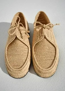 تصویر 3 از گیوه بندی مردانه نرم و لطیف