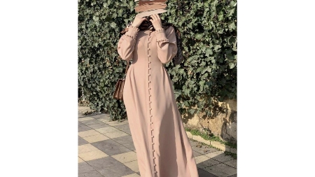 تصویر 3 از مانتو حجاب بلند ایرانی فری سایز راحت