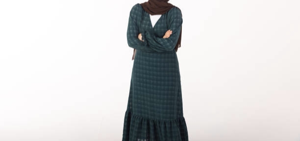 تصویر 2 از مانتو حجاب بلند ایرانی فری سایز راحت