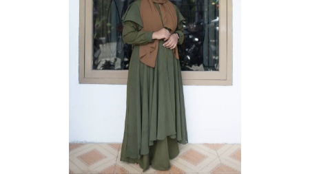 مانتو حجاب بلند ایرانی فری سایز راحت