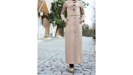 تصویر 4 از مانتو حجاب بلند ایرانی فری سایز راحت