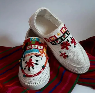 تصویر 4 از گیوه زنانه شیک و لطیف