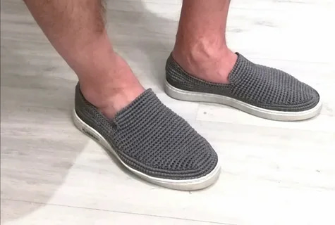 تصویر 3 از گیوه شیرازی مردانه سنتی با کیفیت