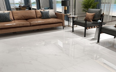 تصویر 3 از سرامیک پرسلان کف پولیش مناسب کف واحد های تجاری