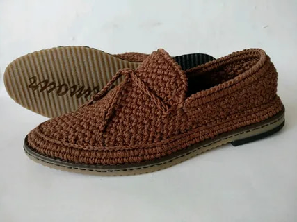 تصویر 3 از گیوه کرمانشاه محکم اصیل