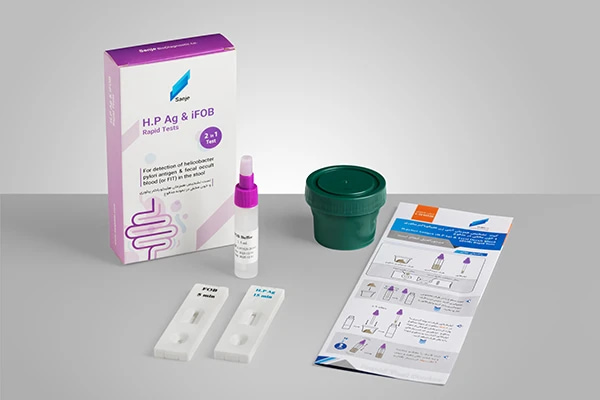 کیت تشخیص میکروب معده با کیفیت بالا و تشخیص دقیق