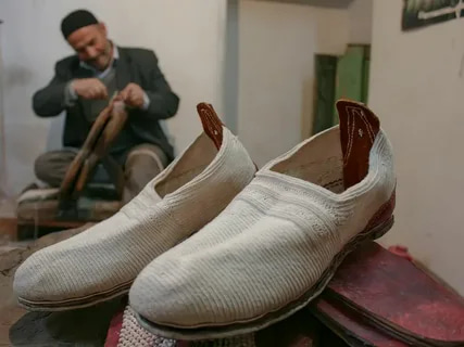 تصویر 1 از گیوه لژ دار مردانه شیک محکم