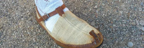 تصویر 1 از گیوه مردانه اصل دست‌ دوز