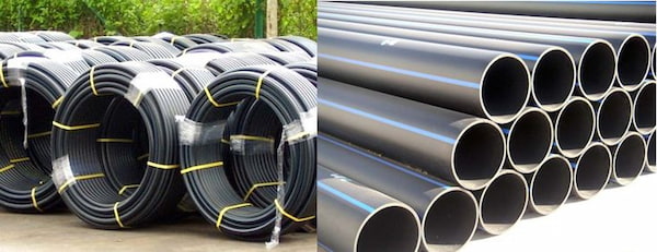 تصویر 1 از لوله پلی اتیلن استاندارد کیفیت تضمین شده برای انتقال آب و سیالات