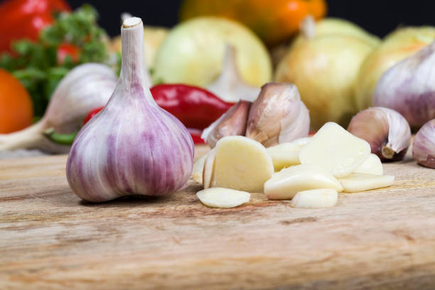 تصویر 2 از سیر صادراتی همدان عطر قوی و طعم اصیل ایرانی