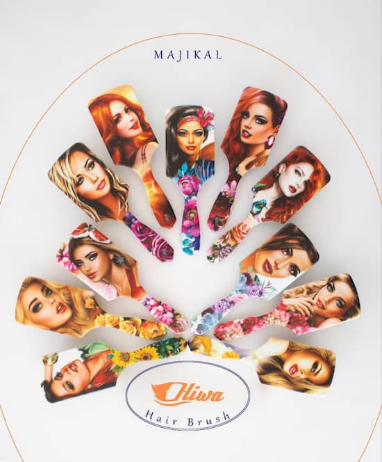 تصویر 1 از قیمت خرید عمده برس مو مجیک اصل