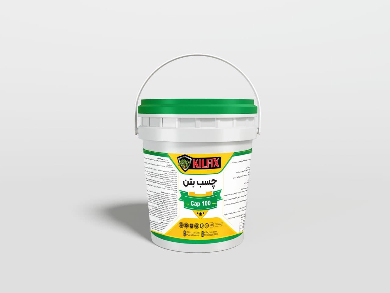 چسب بتن برند کیلفیکس مناسب ترمیم سطوح و اجرای ملات‌ های قوی
