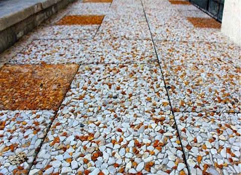 تصویر 5 از خرید و قیمت موزاییک واش بتن 40 × 40 + درب کارخانه و استثنایی