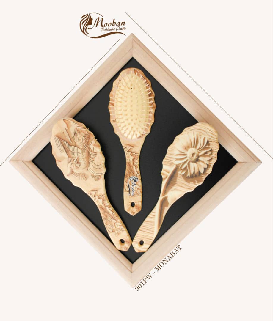 فروش عمده انواع برس مو زنانه