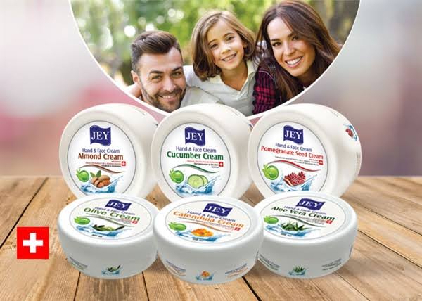 پخش عمده کرم دست و صورت جی