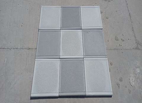 تصویر 5 از خرید موزاییک پلیمری طوسی اصفهان ۴۰ × ۴۰ + قیمت فروش ویژه