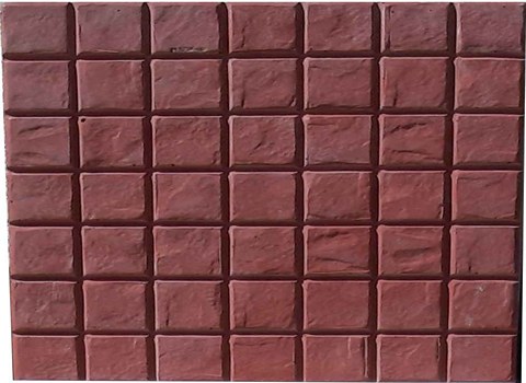 خرید و قیمت موزاییک پلیمری قرمز جدید یزد + فروش صادراتی