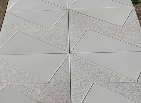 تصویر 2 از فروش موزاییک پلیمری جدید + قیمت خرید به صرفه