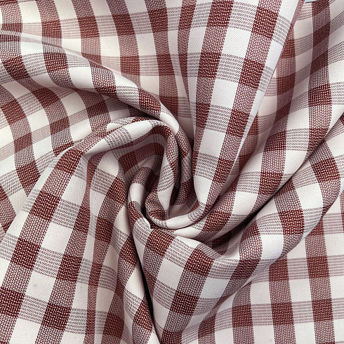 تصویر 3 از پارچه پیراهنی چهارخانه با دوام بالا