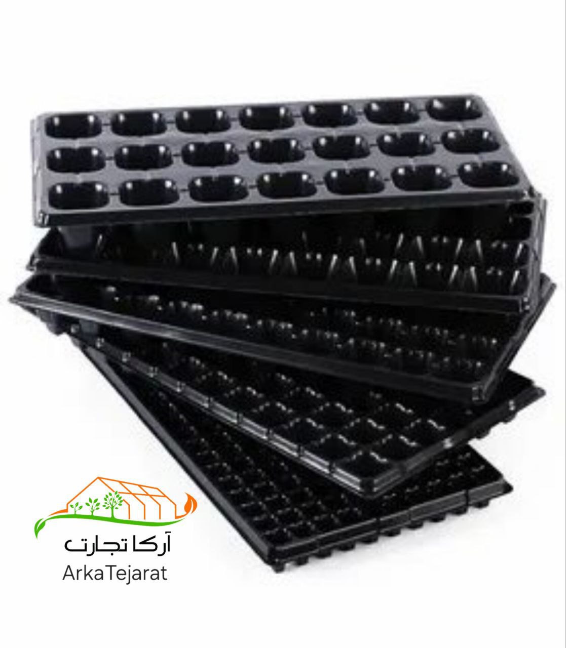 تصویر 2 از خرید و قیمت سینی نشا 112 حفره فروش بی واسطه و باصرفه