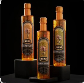 تصویر 4 از فروش ویژه شربت زعفران هل مجتهدی خرید عمده