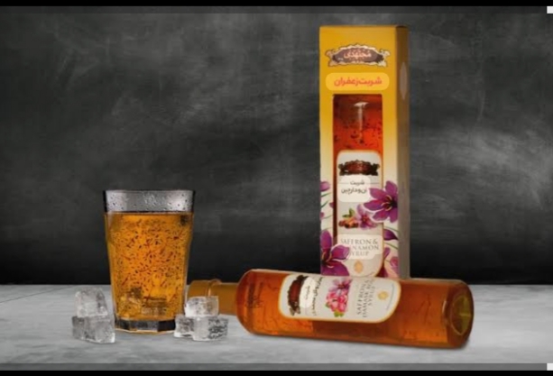 تصویر 2 از فروش ویژه شربت زعفران هل مجتهدی خرید عمده