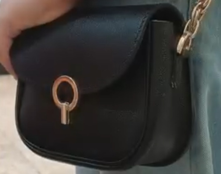 کیف دوشی زنانه چرم دستدوز با قیمت ارزان