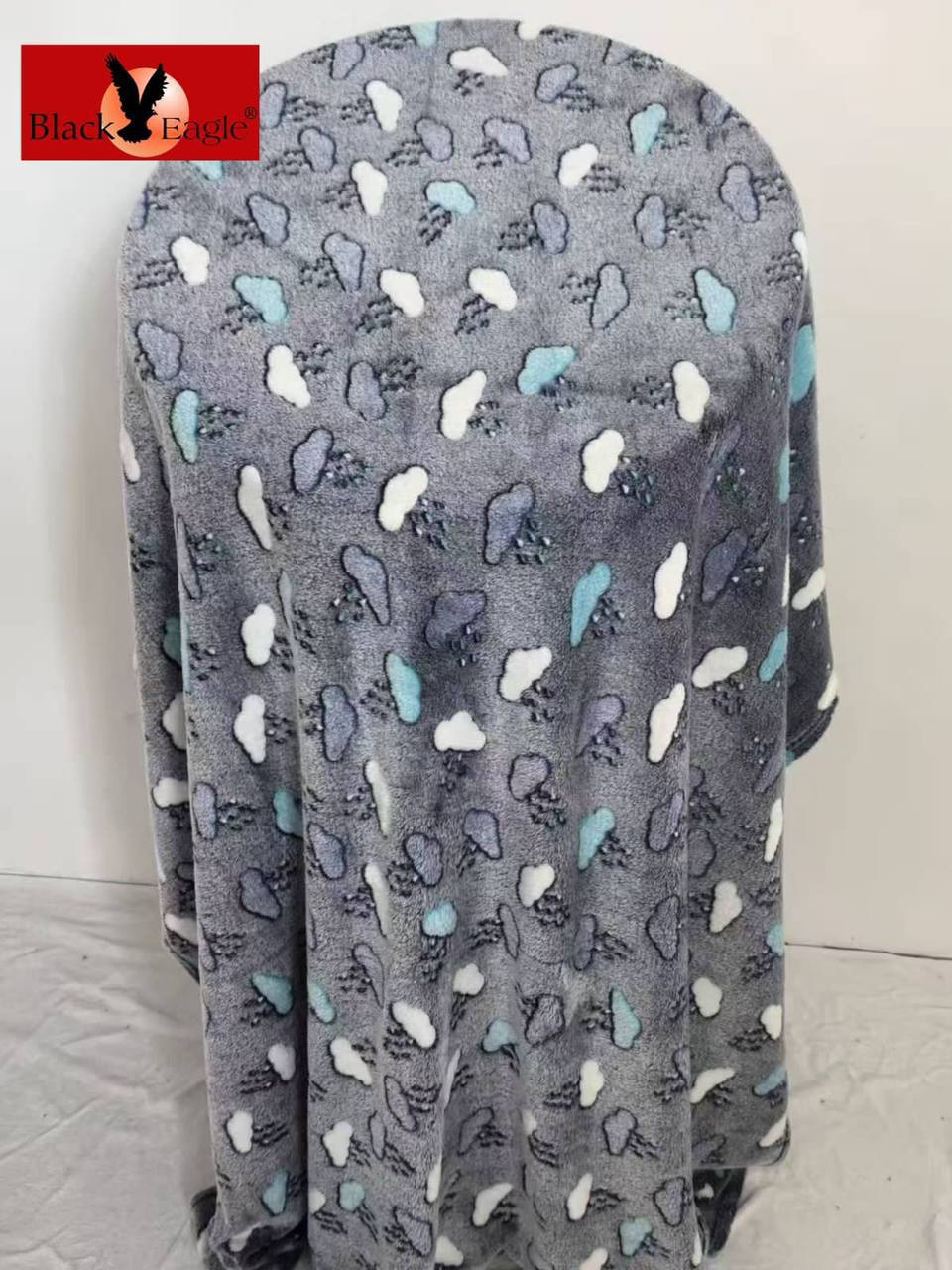 تصویر 1 از خرید کف بازار و باکیفیت و عمده پتو شب نما گوسفندی دو نفره وزن سنگین وارداتی