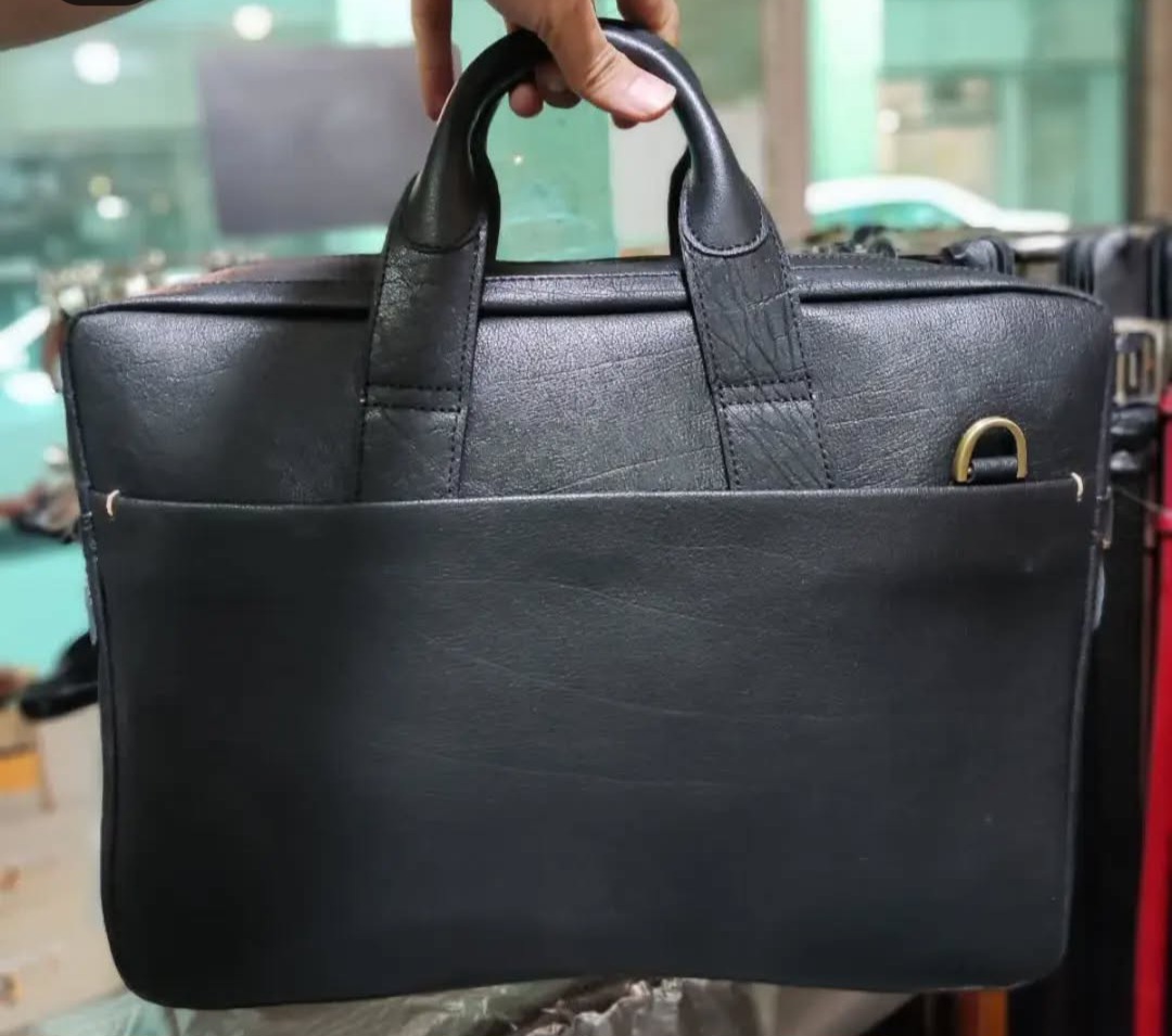 تصویر 1 از کیف ادلری چرم دستدوز در فروش عمده