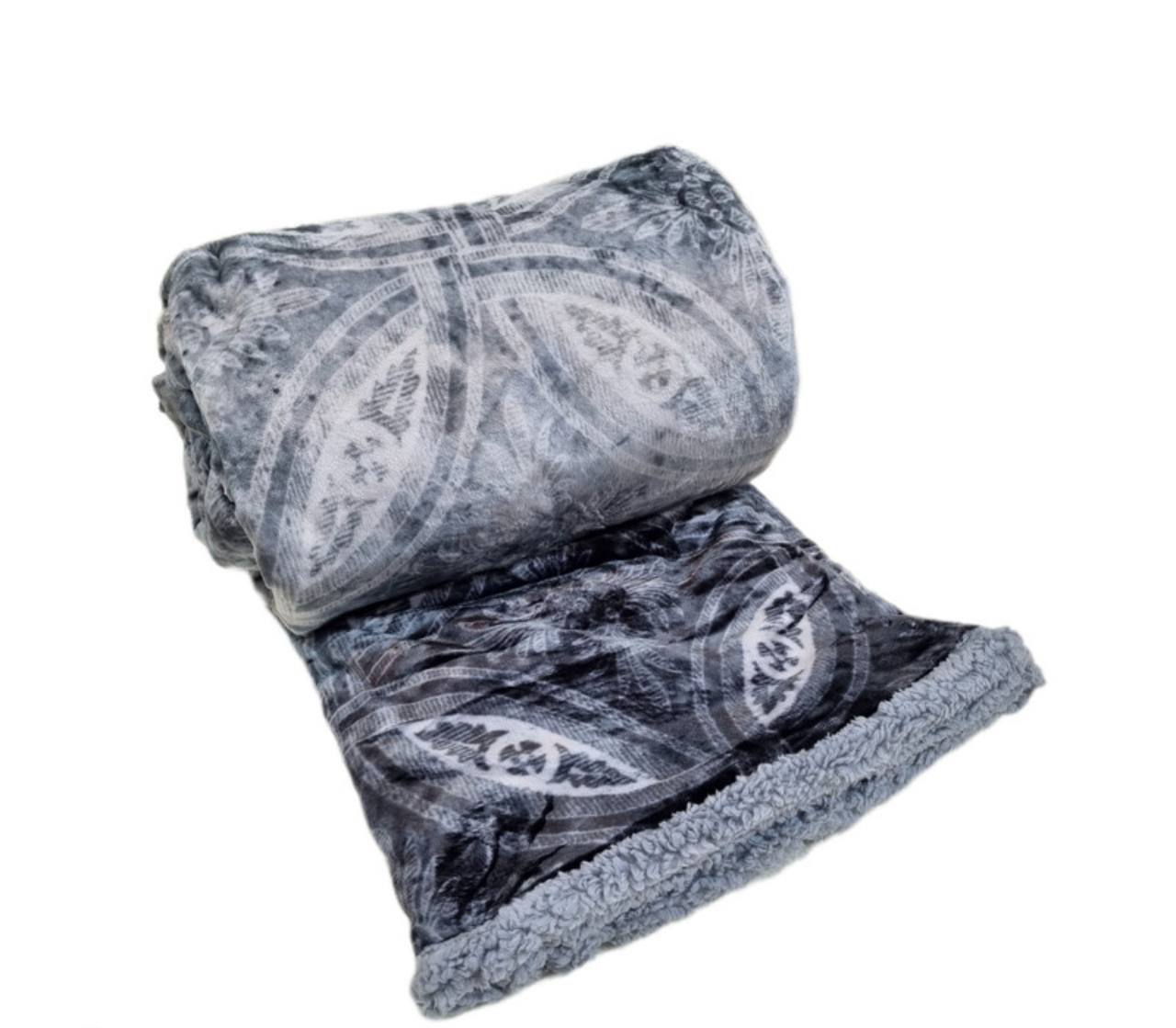 تصویر 1 از خرید مستقیم از کارخانه و عمده و به صرفه پتو پشت گوسفندی شاندشیپ تک نفره