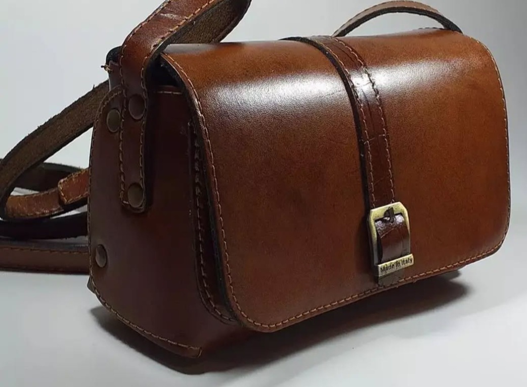 کیف دوشی زنانه چرم دستدوز با فروش عمده