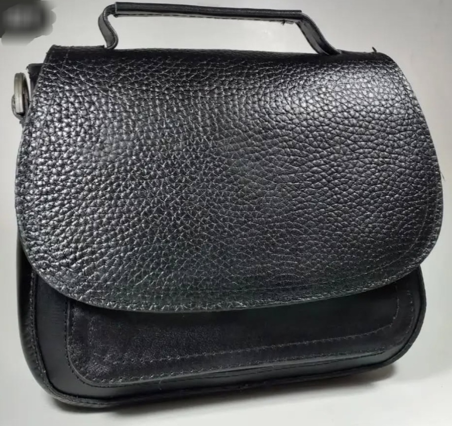 تصویر 1 از کیف دوشی زنانه چرم دستدوز با فروش استثنایی