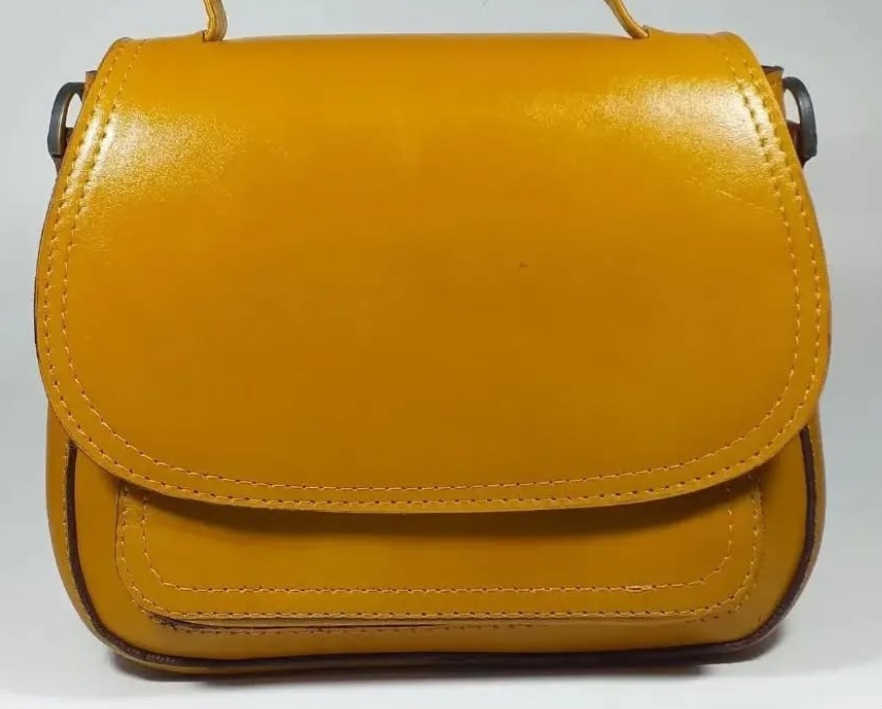 تصویر 2 از کیف دوشی زنانه چرم دستدوز با فروش استثنایی