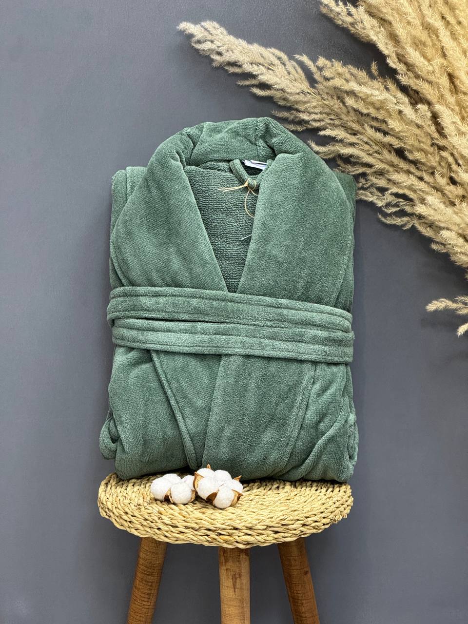 فروش عمده و مستقیم از کارخانه حوله تن پوش مخمل سایز 125