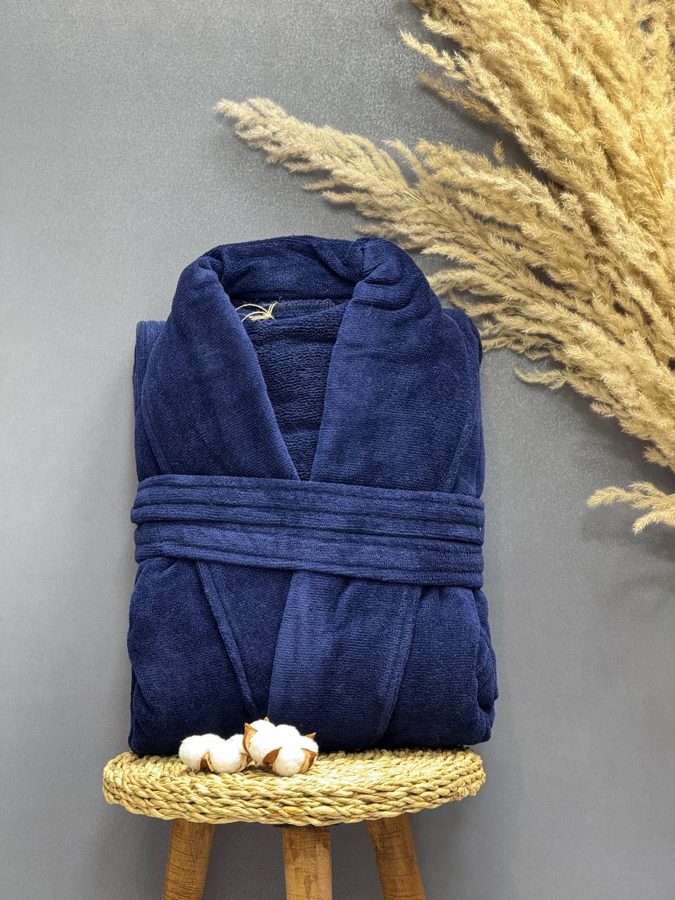 تصویر 2 از فروش عمده و مستقیم از کارخانه حوله تن پوش مخمل سایز 125