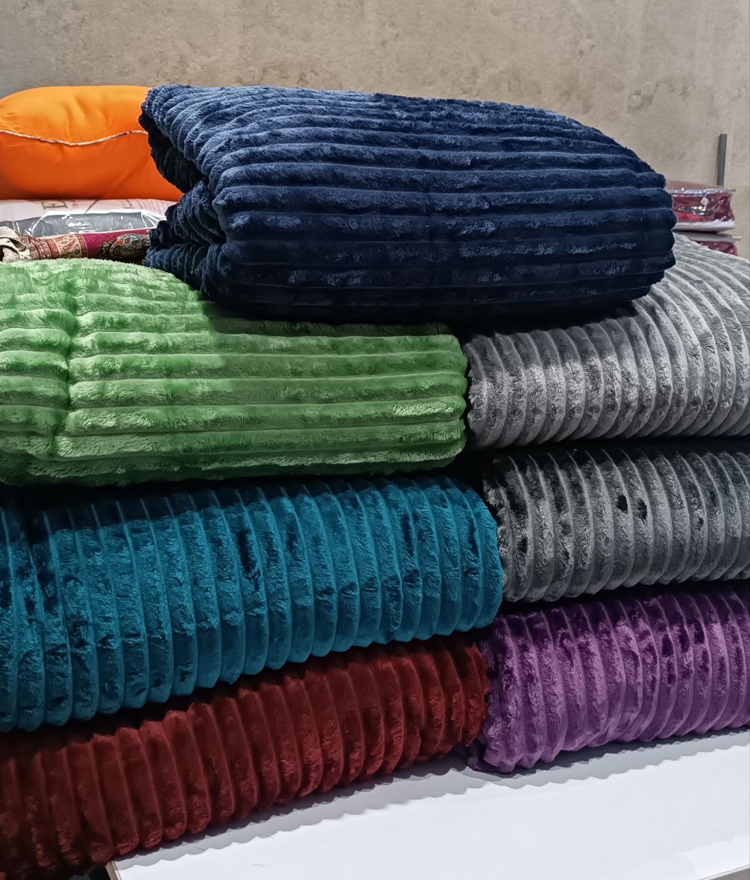 تصویر 1 از قیمت اقتصادی و عمده و پر سود پتو کرکره ای دونفره