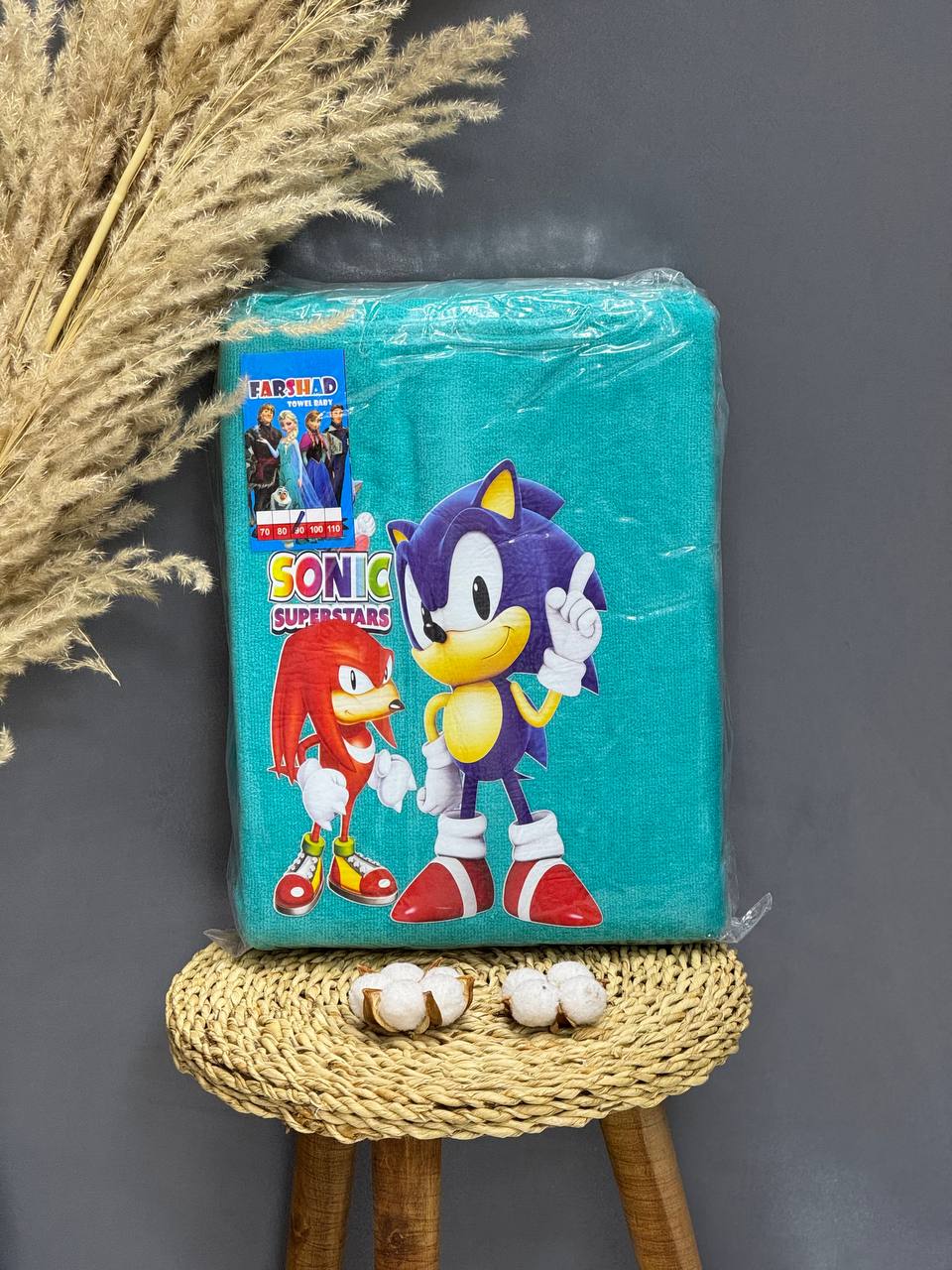 تصویر 2 از خرید فوق‌ العاده و با کیفیت و عمده حوله تنپوش رینگ مخمل سایز 110