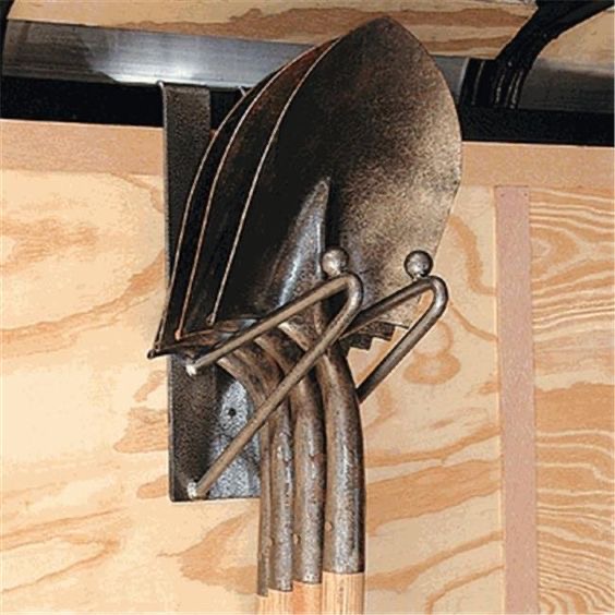 تصویر 1 از بیل باغبانی سبک با دسته ارگونومیک و تیغه ضد زنگ