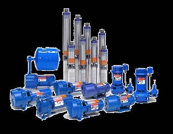 تصویر 1 از پمپ چاه کشاورزی با طول عمر عالی