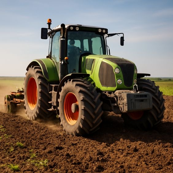 تصویر 5 از تراکتور دیزلی با قدرت بالا و مصرف بهینه سوخت