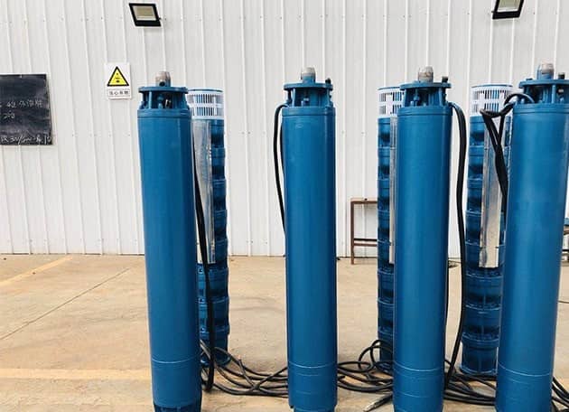 تصویر 2 از پمپ چاه عمیق در اندازه های متنوع