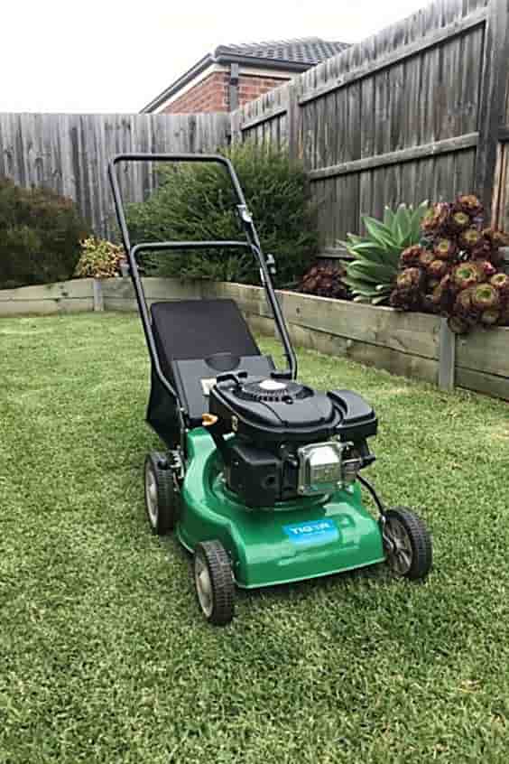 چمن زن برقی با موتور پر قدرت و صدای کم