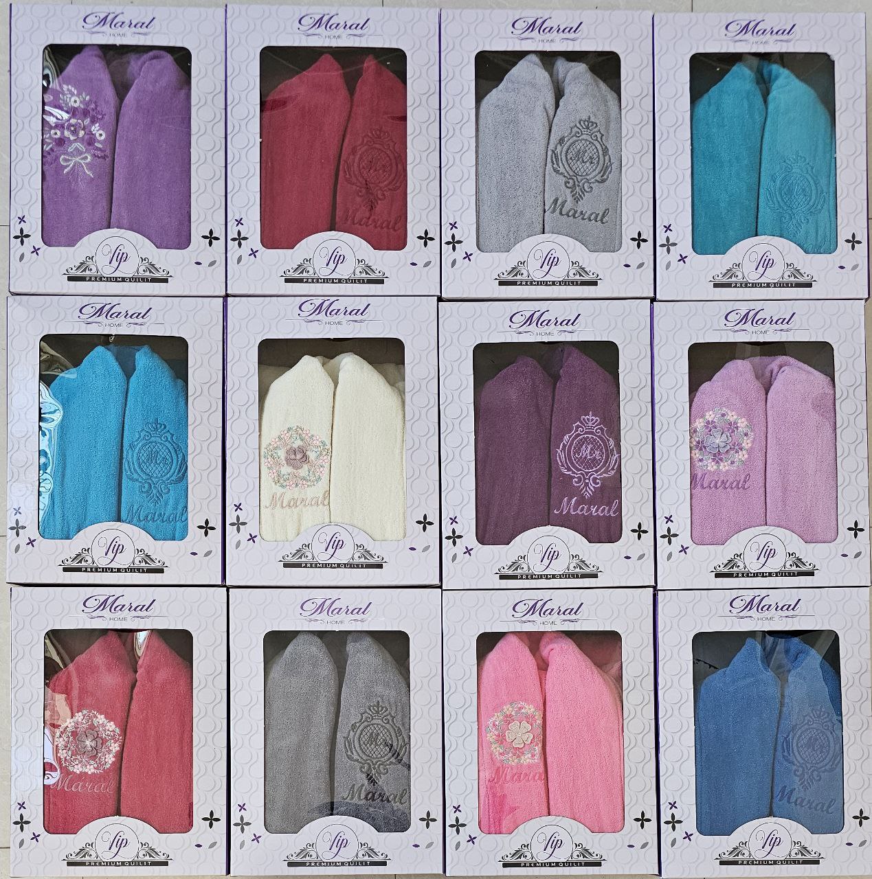 فروش عمده حوله تن پوش دخترانه گلدوزی + قیمت اقتصادی