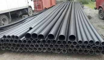 تصویر 2 از لوله پلی اتیلن تک جداره مقاوم و مناسب برای مصارف صنعتی و کشاورزی