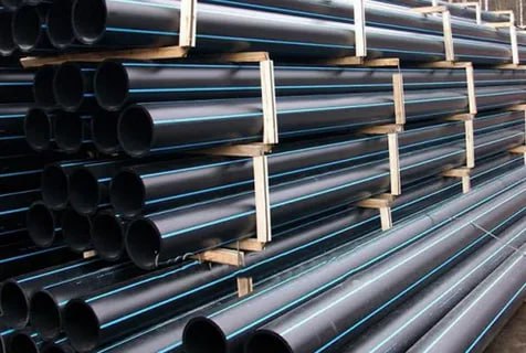 لوله پلی اتیلن تک جداره مقاوم و مناسب برای مصارف صنعتی و کشاورزی