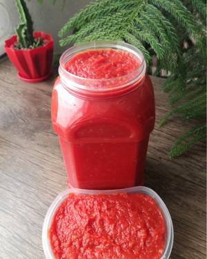 رب گوجه فرنگی محلی رها دشت یک کیلویی