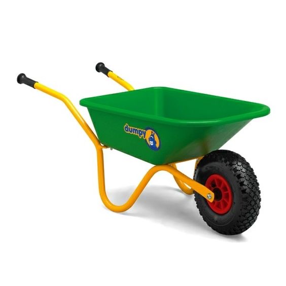 تصویر 5 از فرغون صنعتی تک ‌چرخ با بدنه مقاوم و توازن عالی