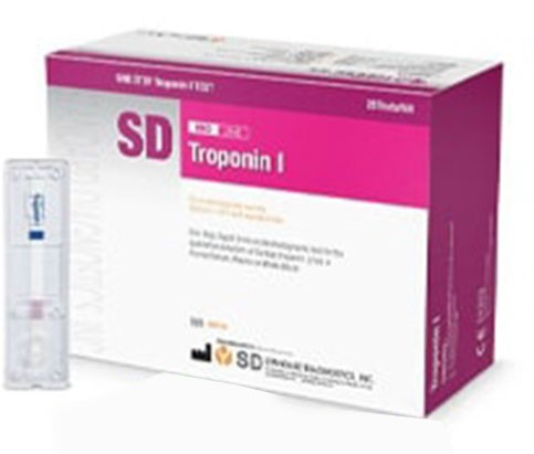 تصویر 1 از کیت غربالگری سکته قلبی برای آزمایشگاه به صورت عمده و سفارش آنلاین